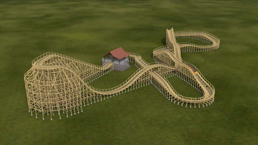 Six Flags Great Escape in Lake George, N.Y., will get its first new coaster since 2003 with...