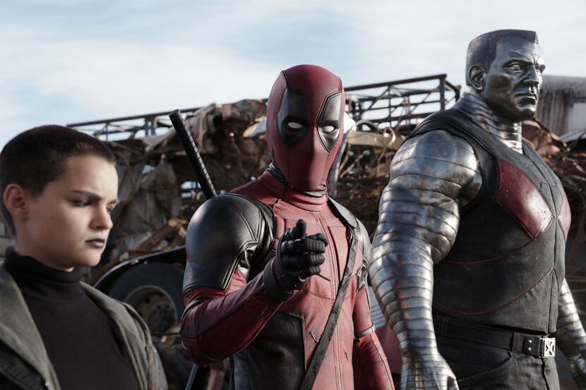 Deadpool (Ryan Reynolds) pauses from a life-and-death battle to break the fourth wall, much...