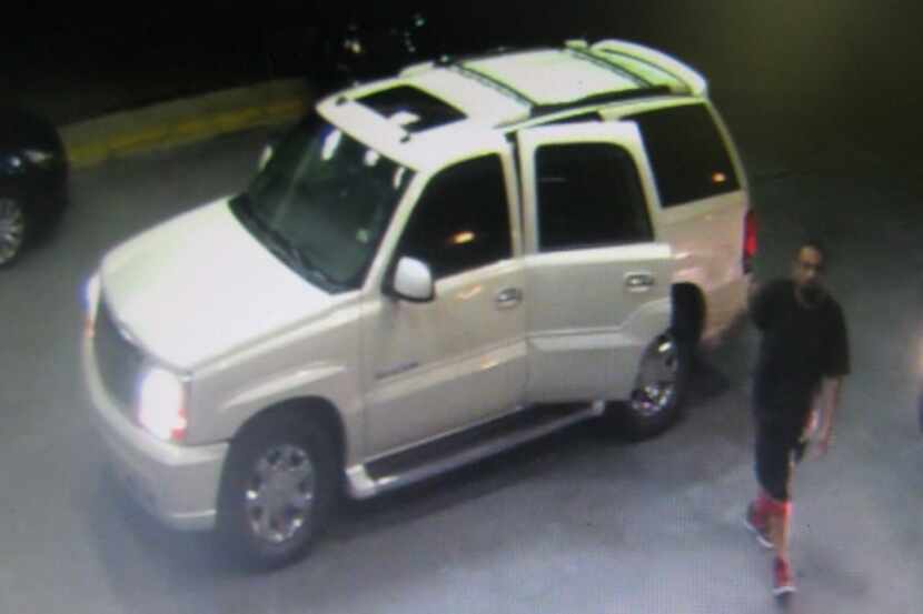  Vehicle of interest (Farmers Branch police)