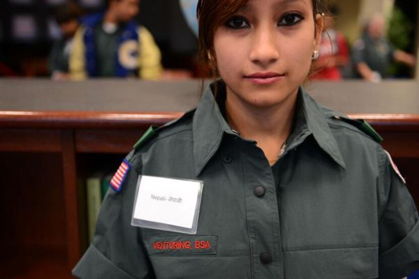 
Senior Dunam Diyali speaks both Hindi and Nepali. She is one of 40 Conrad High School...