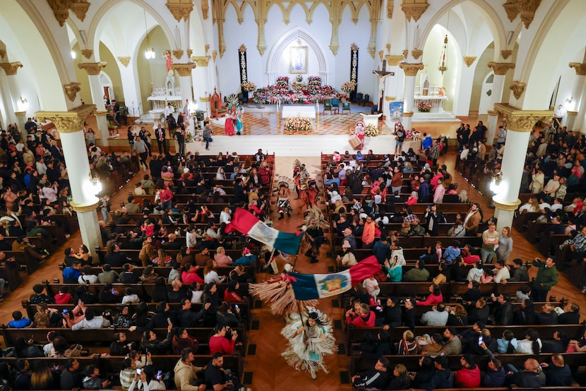 
La catedral aprovechó el evento por la Guadalupana para festejar la reciente designación...