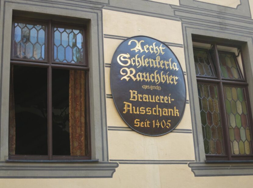 In the old town section of Bamberg, a UNESCO World Heritage Site, you'll find this sign next...