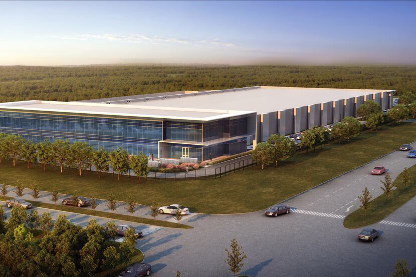 Stream Data Center's new Plano project will open in October.