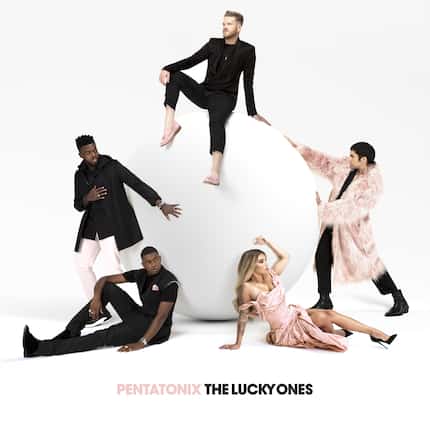 Pentatonix releases its eighth full-length album, "The Lucky Ones," on Feb. 12.