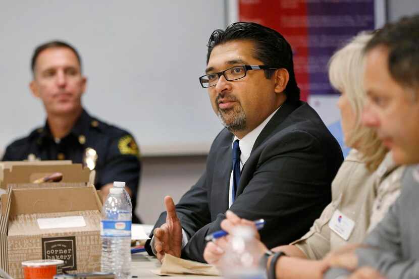 
Dallas County Criminal Court Judge Roberto Cañas spoke about getting guns out of the hands...