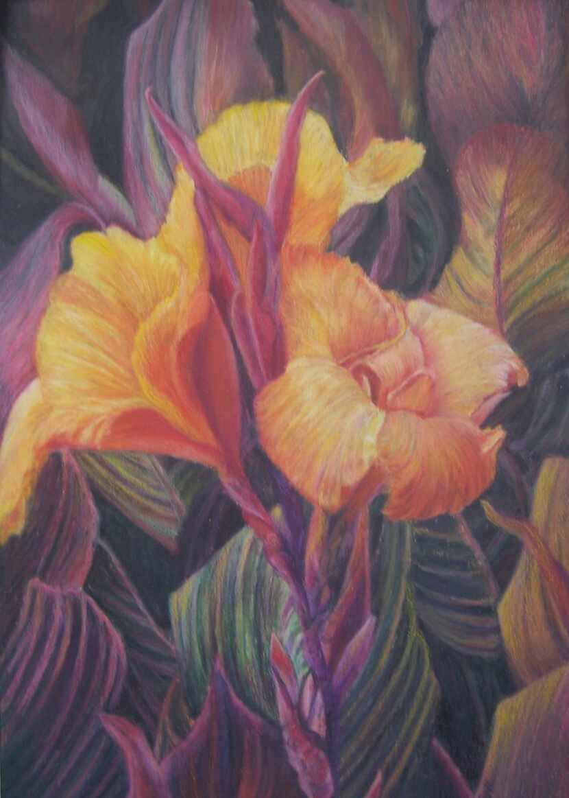 "Cana Lilies" by Toni Wengler