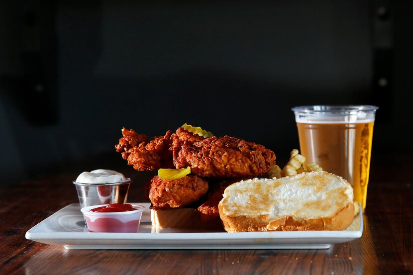 East Dallas has two brand-new hot chicken restaurants. More are coming to Dallas in the next...