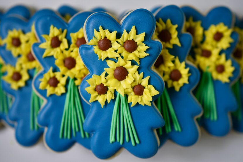 Vanilla bean sugar cookies made by Cale Pruit of Tesoro Baking Co.