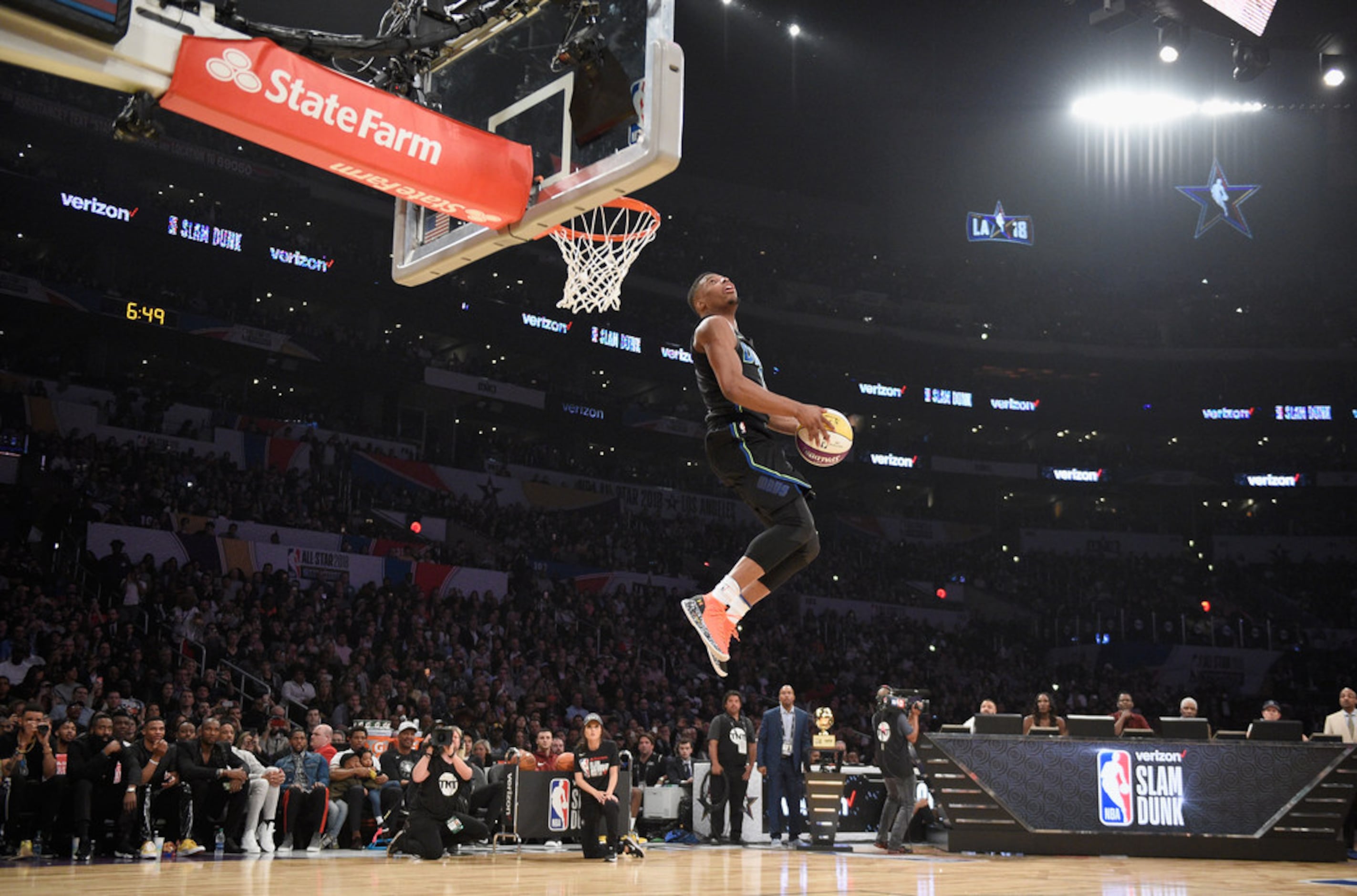 Donovan Mitchell Told Us He Cooked Up Some Crazy Dunks That We May