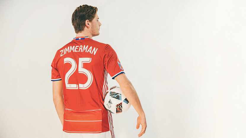 Walker Zimmerman, one of FC Dallas' stand out centerbacks.