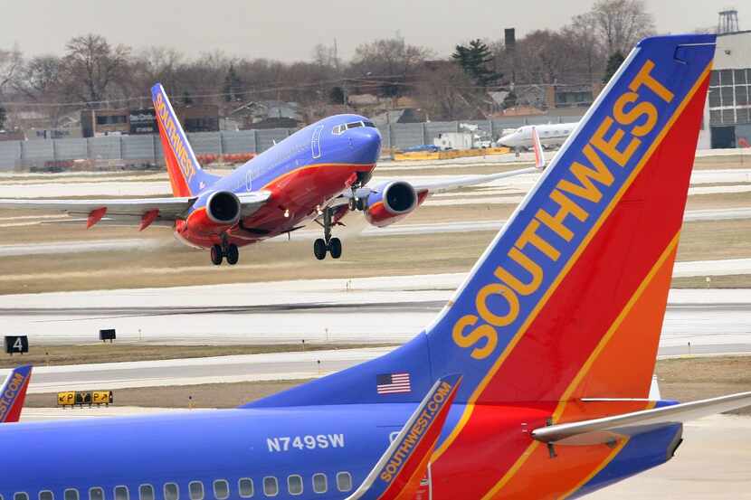 Southwest Airlines reportó ganancias de $522 millones en su úlitmo trimestre. (GETTY...