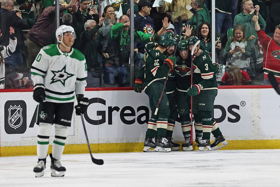 The Dallas Stars took the ice looking pretty slick in their special