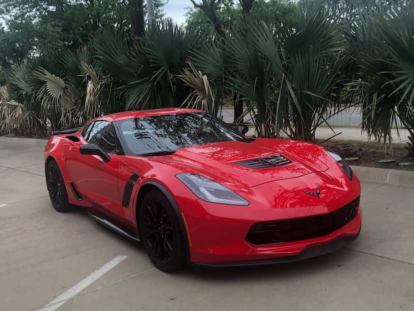 This 2018 Corvette Z06 was the second red Corvette belonging to a Dallas woman that was...