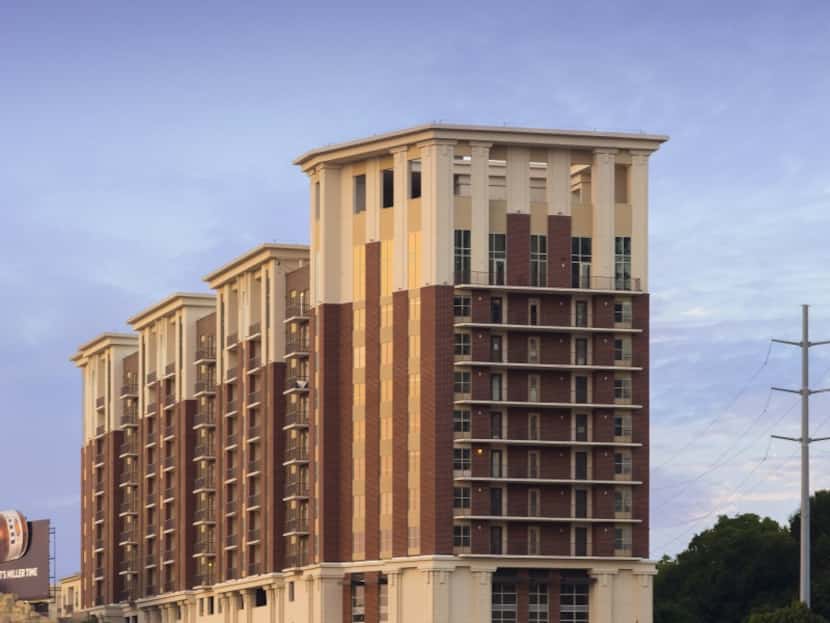 Monogram Residential's most high-profile property is the Alexan apartment complex located on...
