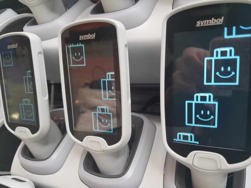 Wal-Mart s Scan & Go system of handheld scanners will be added to 10 Wal-Mart stores in...