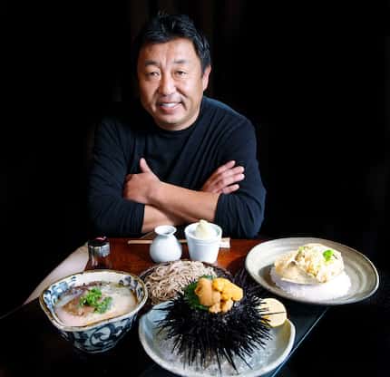 Teiichi Sakurai is the chef-owner of Tei-An.