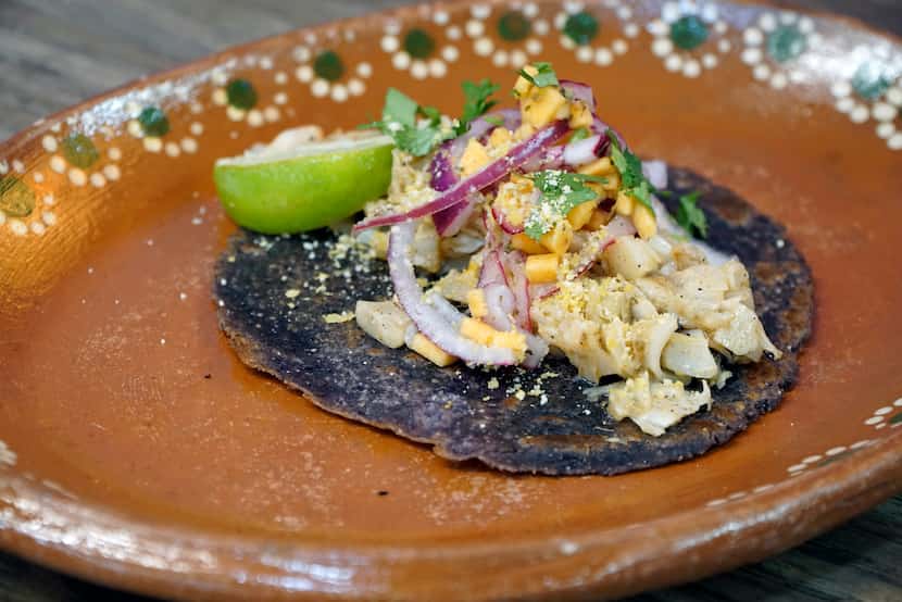 Taco De Otoño at Mariachi's Dine-In in Fort Worth on Oct. 9, 2019. (Lawrence Jenkins/Special...