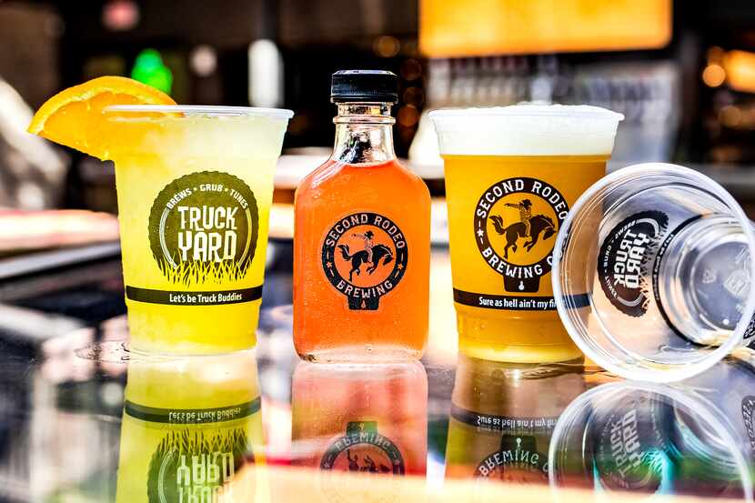 Second Rodeo Brewing is serving up craft cocktails on draft, bottled cocktails and of course...