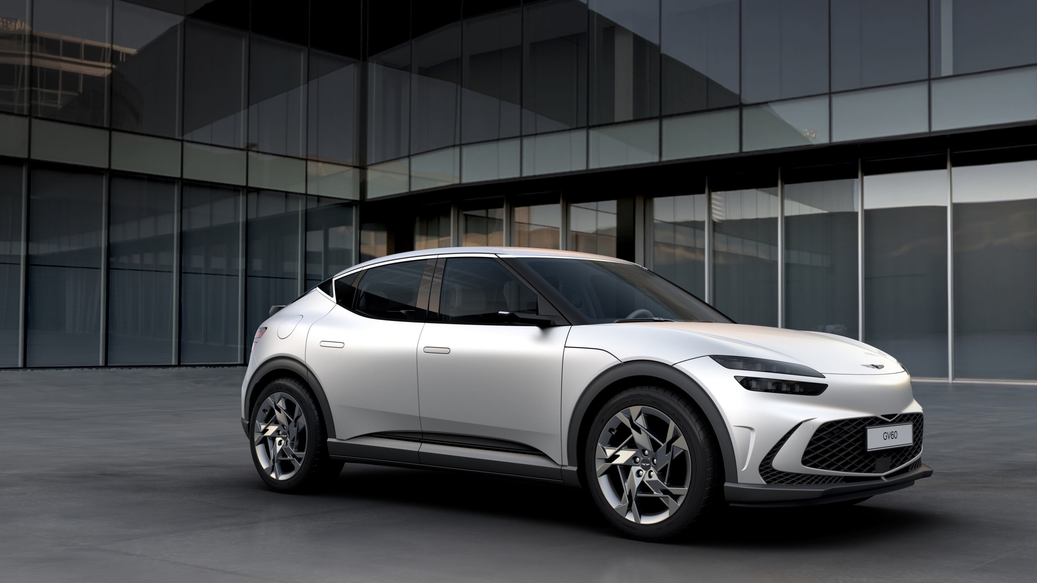 Genesis GV60 is a sci-fi challenger to Tesla, except for the EV