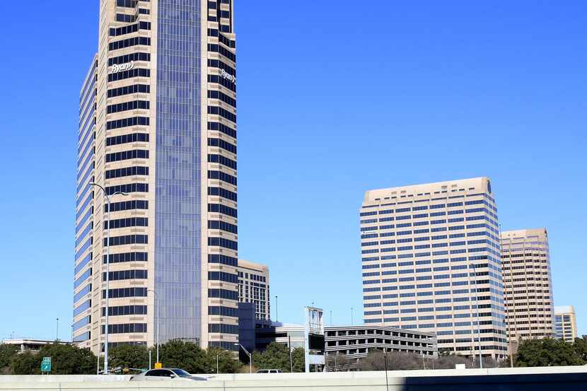 The Galleria office towers contain 1.4 million square feet.