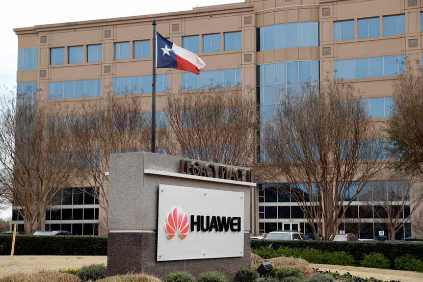 Huawei's U.S. operations is located in Plano.