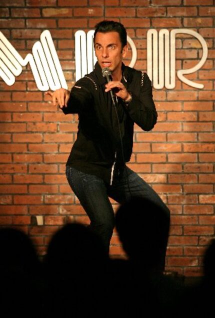 Comedian Sebastian Maniscalco