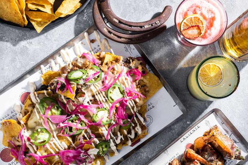 New restaurant Tequila Social is opening in Dallas in spring 2023.