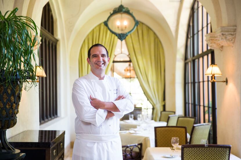 Sebastien Archambault, the new head chef at the Mansion on Turtle Creek.