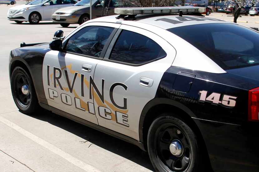 Una patrulla de la Policía de Irving, Texas.