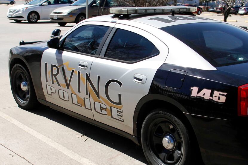 Irving police are investigating racist hate mail.