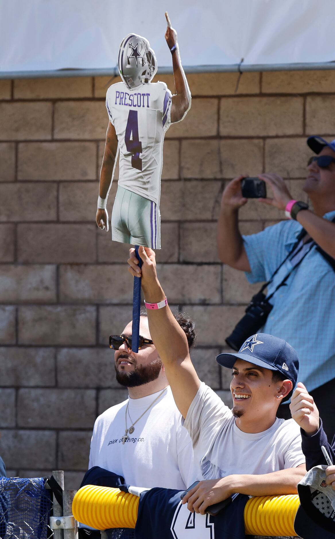 Dallas Cowboys: Dak Prescott Cutout - NFL Stand Out 44W x 77H