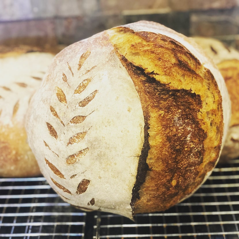 Sourdough bread from Tartalicous in Plano