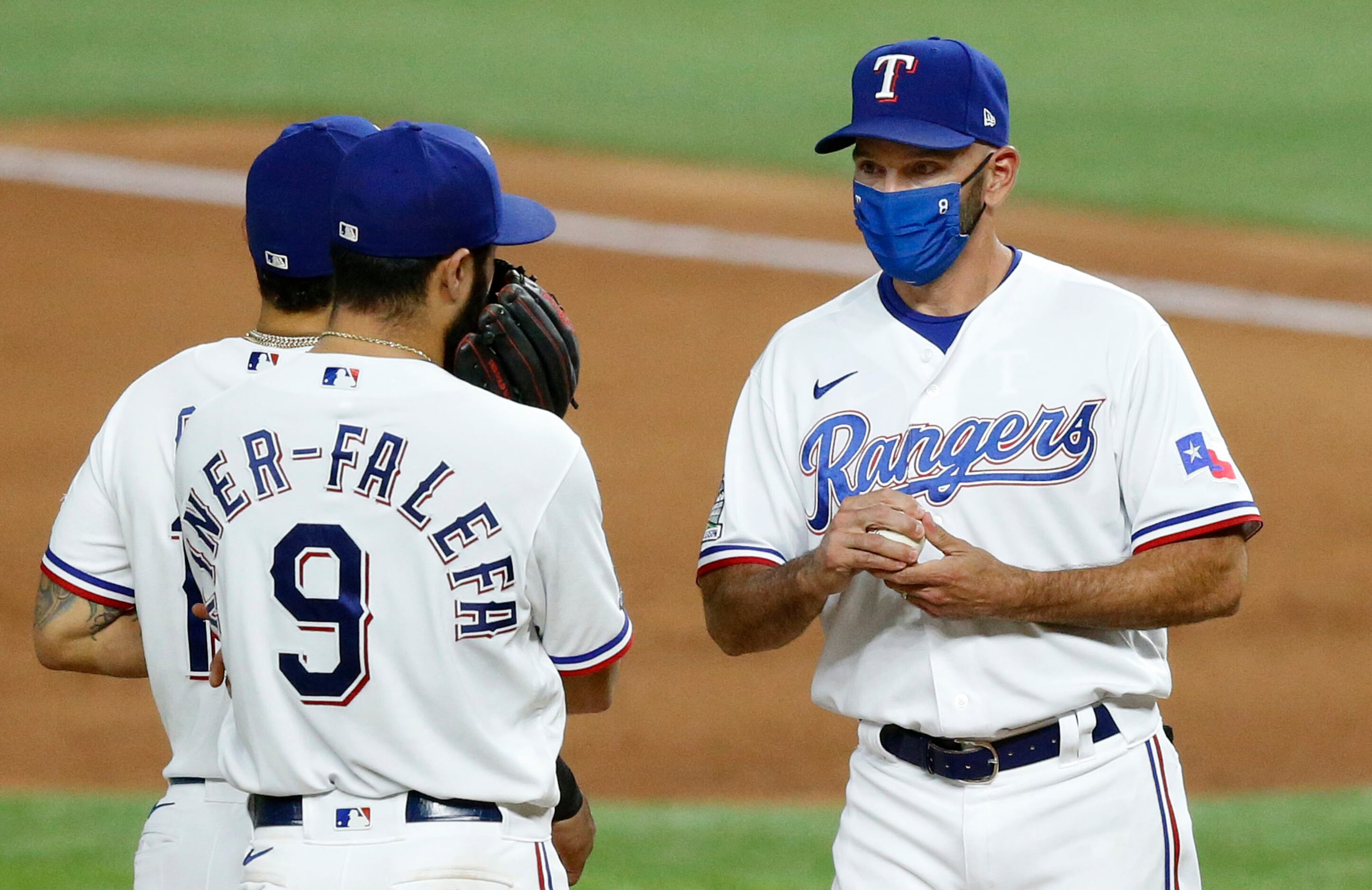 Texas Rangers introduce new manager Chris Woodward - ESPN