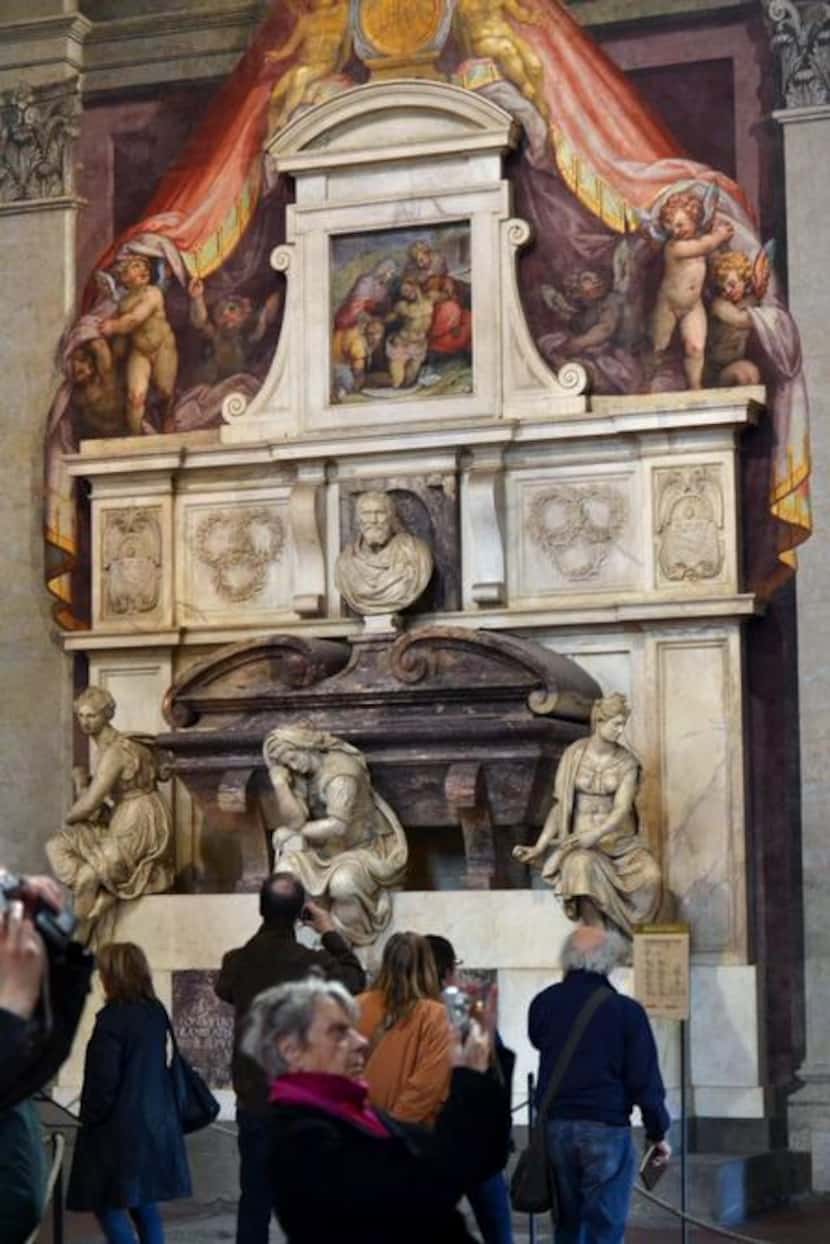 
Italy’s tombs are as big a draw as some of the other sights.
