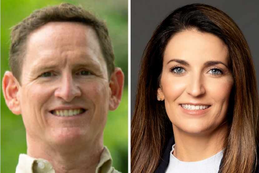 Clay Jenkins and Lauren Davis will face off for the top Dallas County job in the midterm...