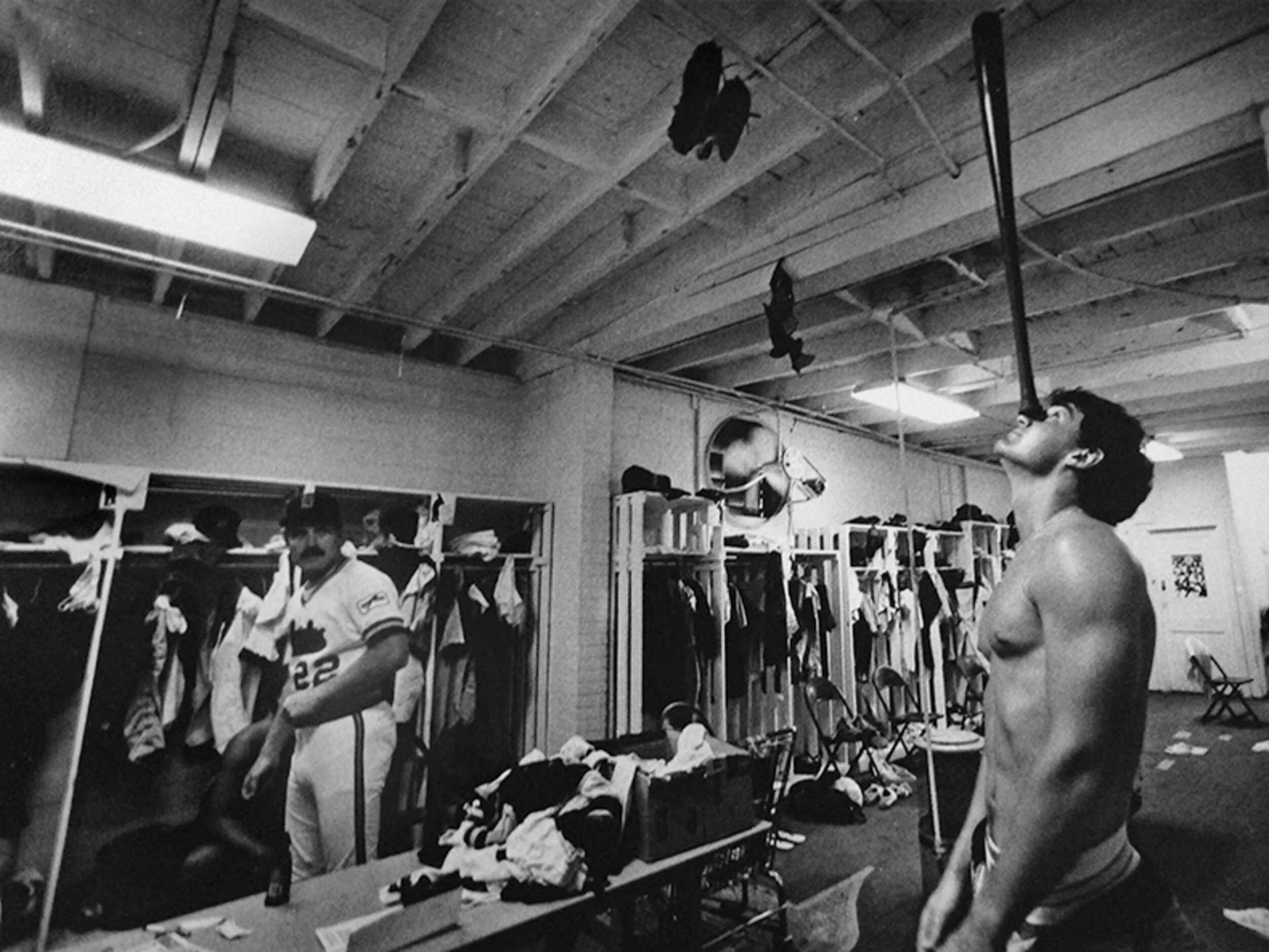 Career in a Year Photos 1985: Minor League Hijinks