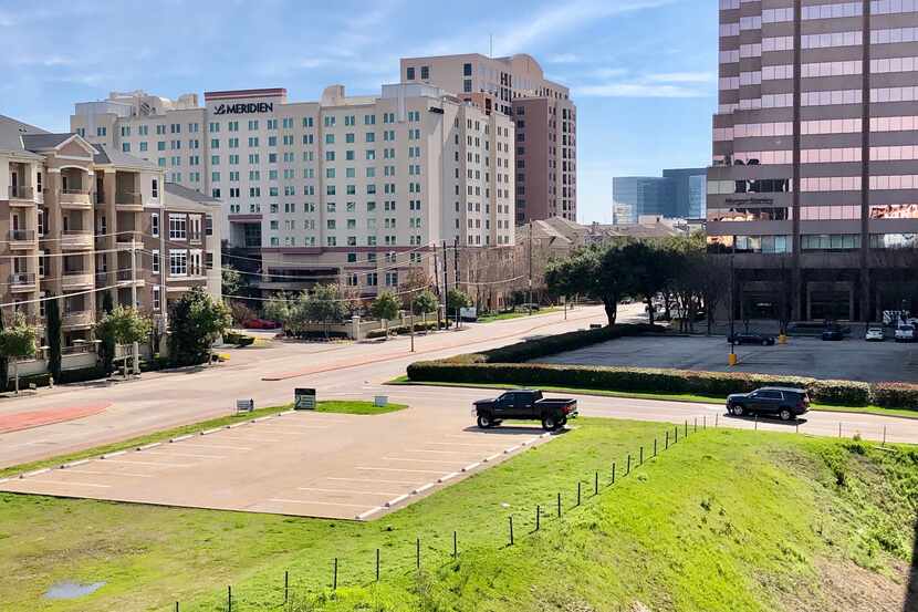 The almost two-acre site has been vacant since the Galleria was built in the 1980s.