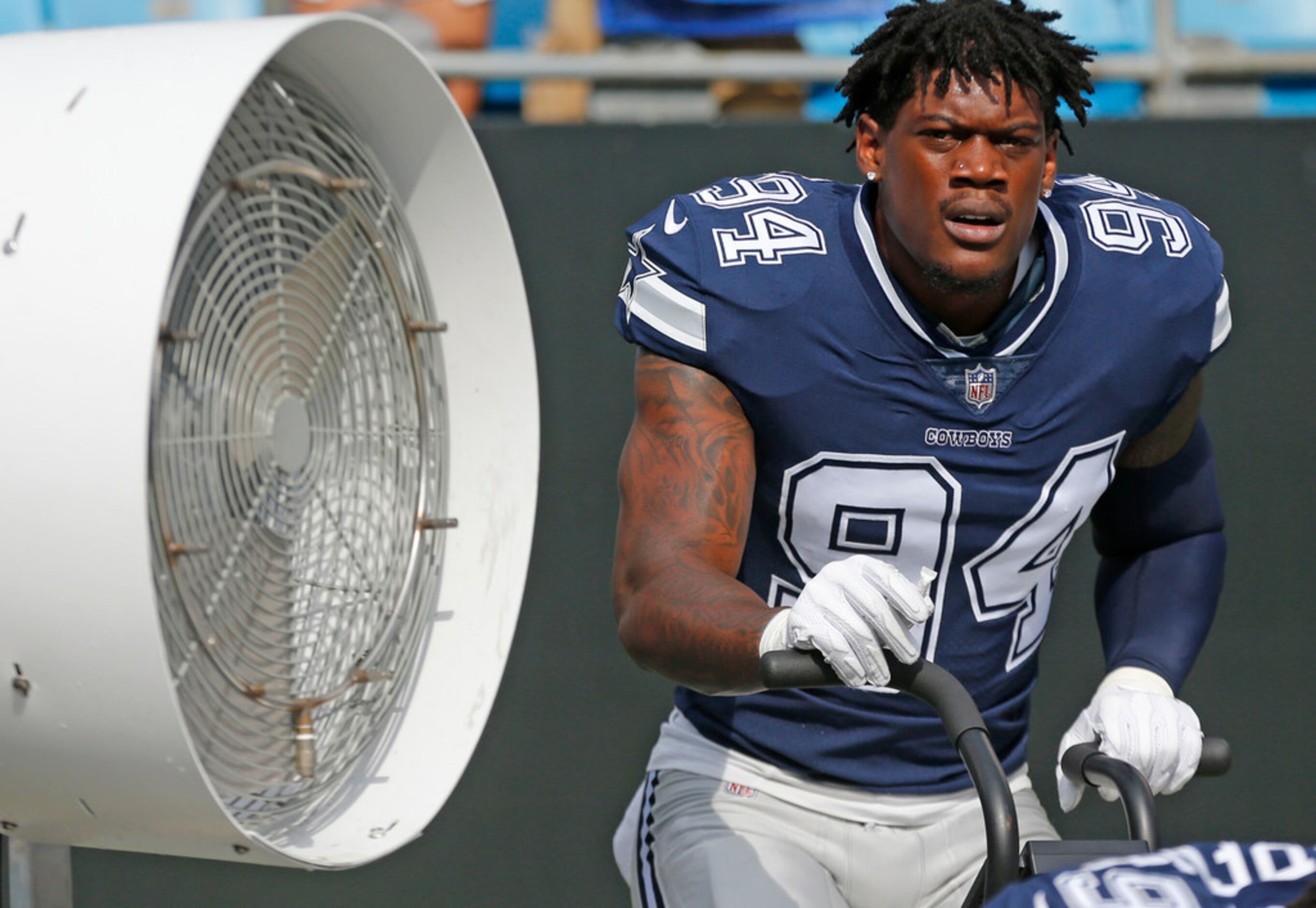 Dallas Cowboys' Randy Gregory upset with NFL over reinstatement limbo