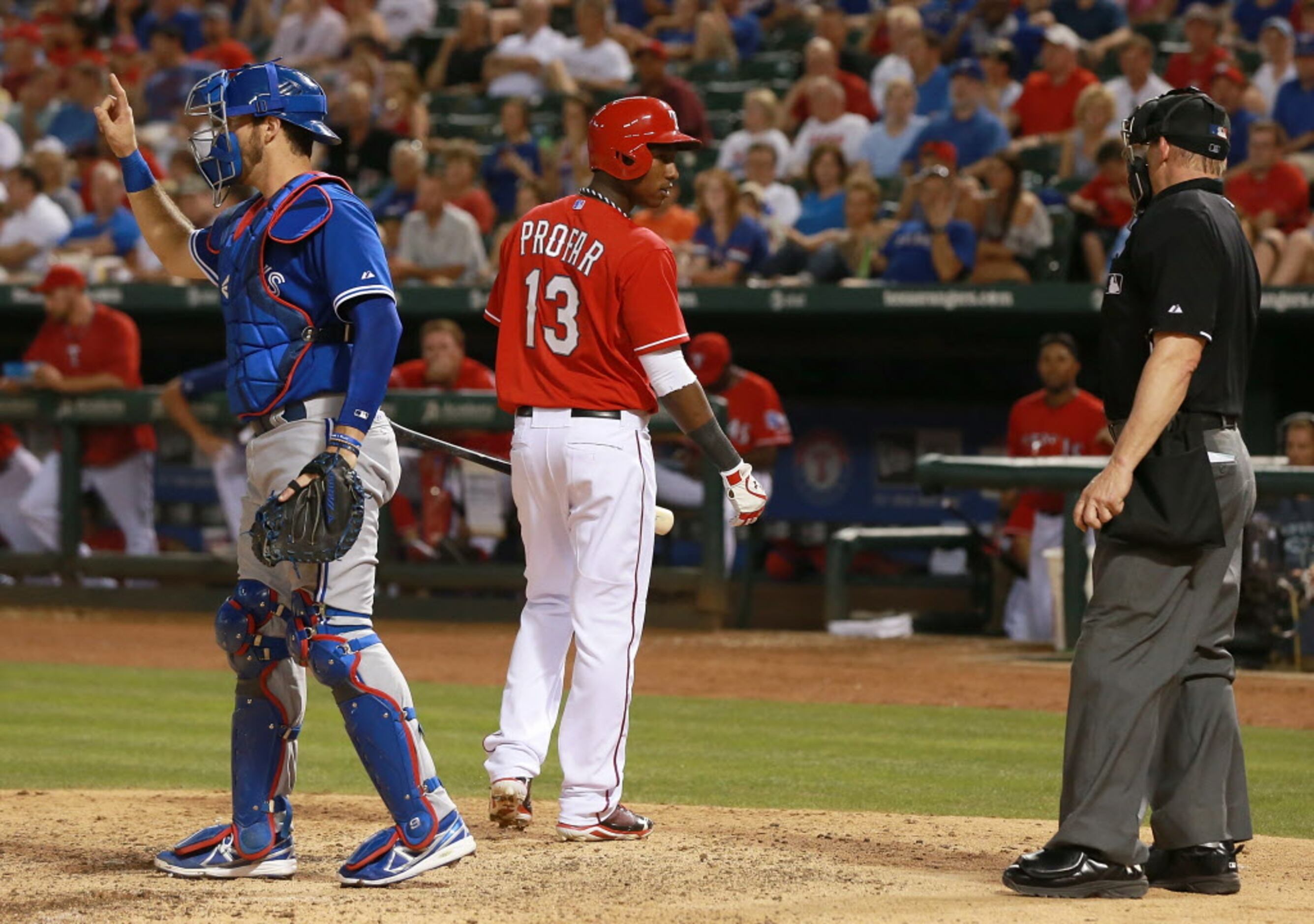 Nelson Cruz Got a Picture With His Favorite Ump at the All Star Game