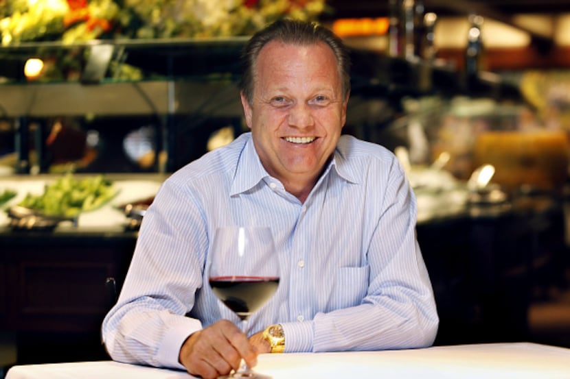 Jair Coser, owner and co-founder of Fogo de Chao restaurant, at the first location he opened...