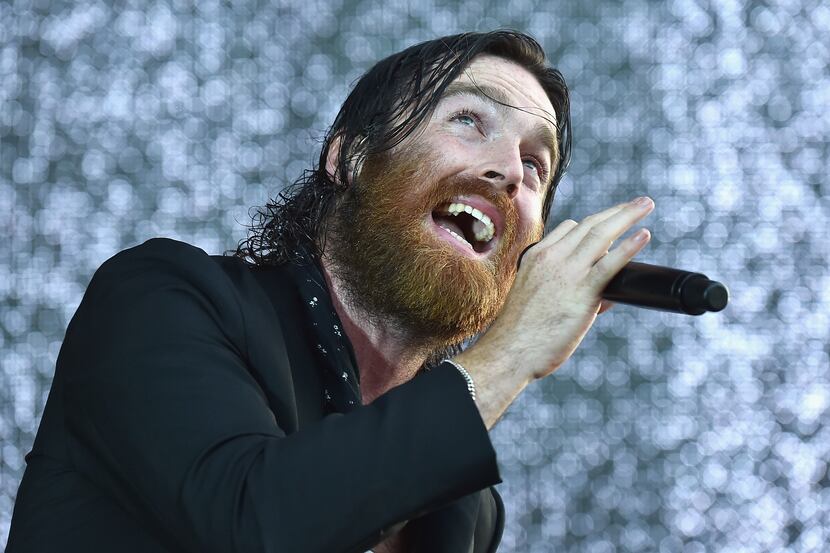 NEW YORK, NY - JULY 29:  Nick Murphy performs onstage at the Panorama stage during the 2017...