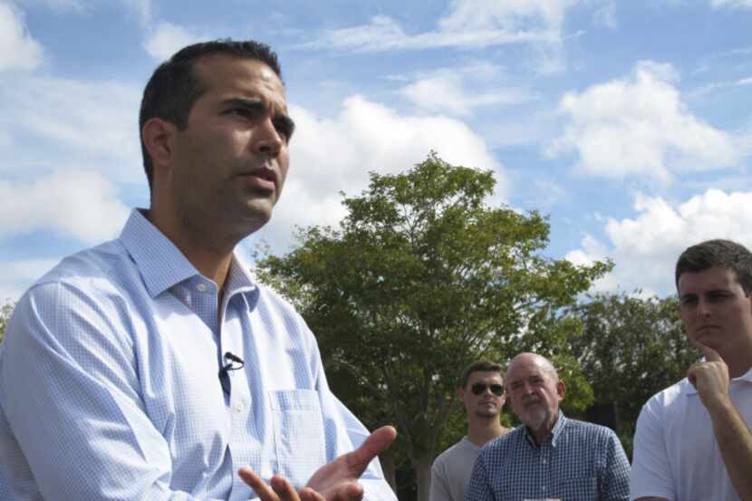 George P. Bush has filed campaign paperwork in Texas, though it's not known which office...