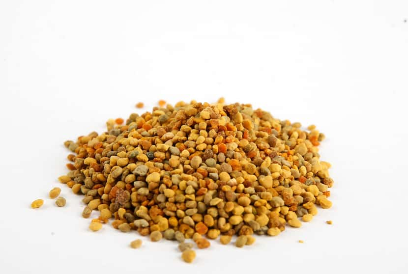 Granulated bee pollen 