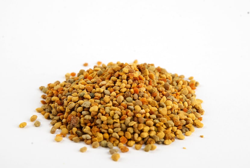 Granulated bee pollen 