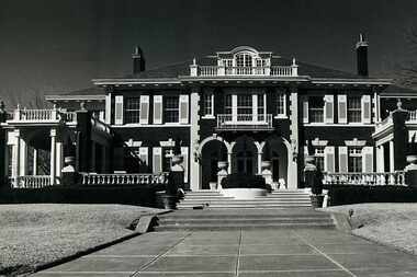 The George C. Greer House at 5439 Swiss Ave. in Dallas was added to the National Register of...