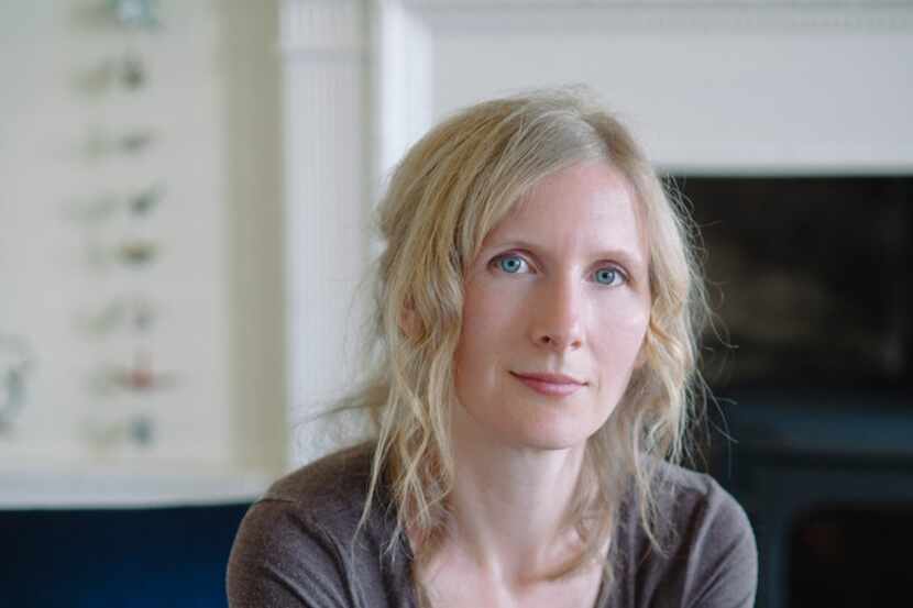 Samantha Harvey, author of The Western Wind. 