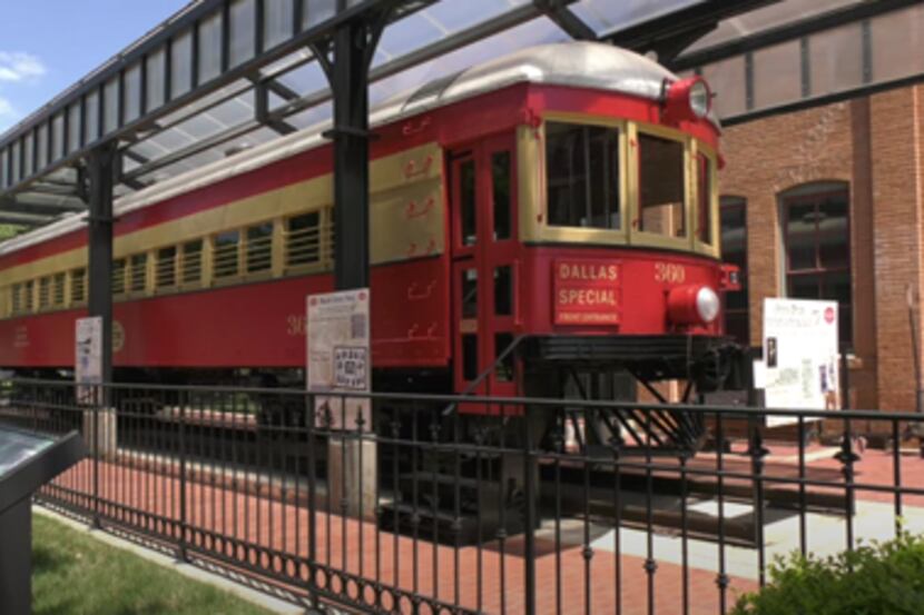 The freshly restored railcar dates back to 1911 and is the centerpiece of the free Plano’s...