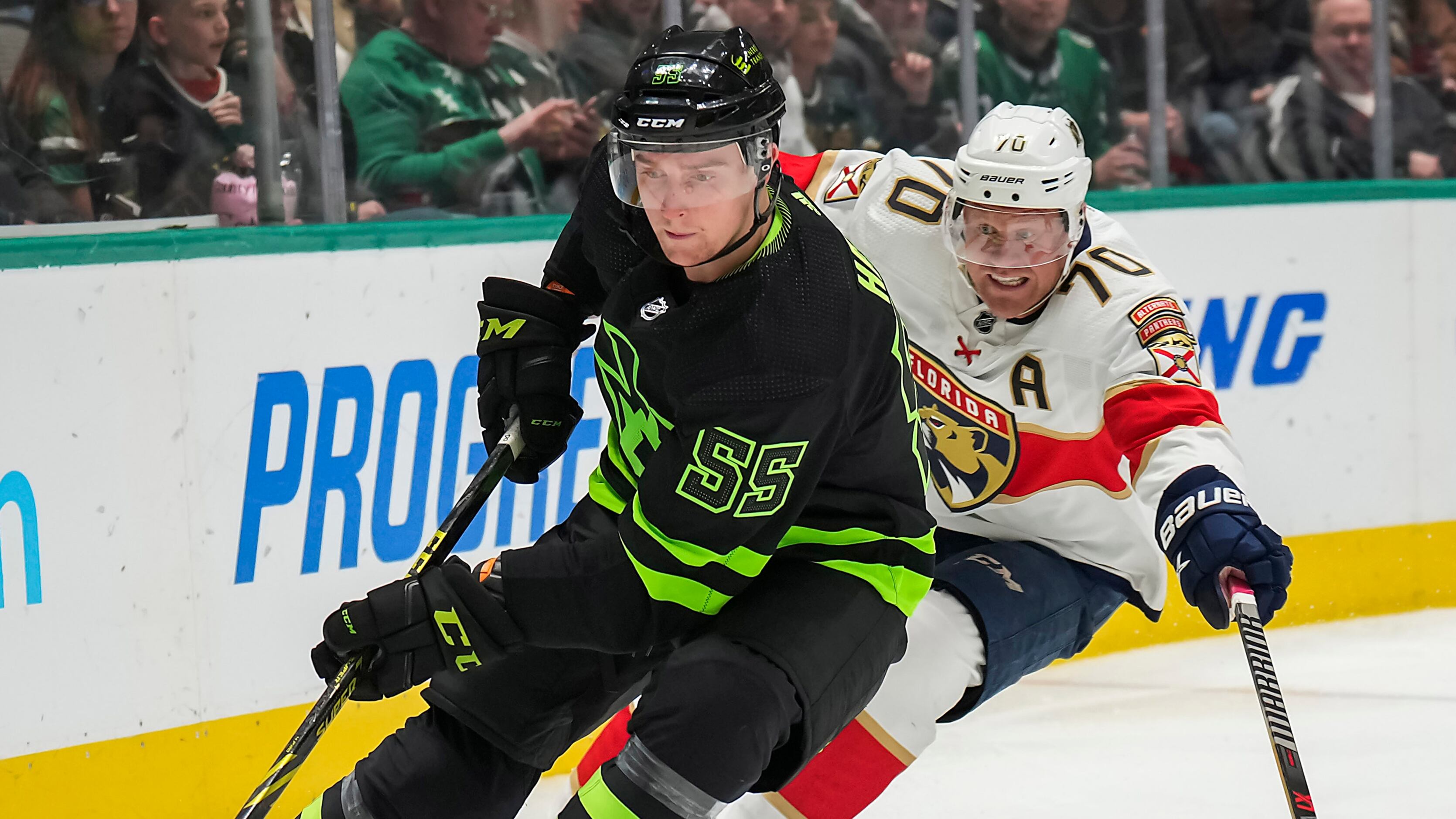 Miro's Moment  With Klingberg sidelined and the defense corps