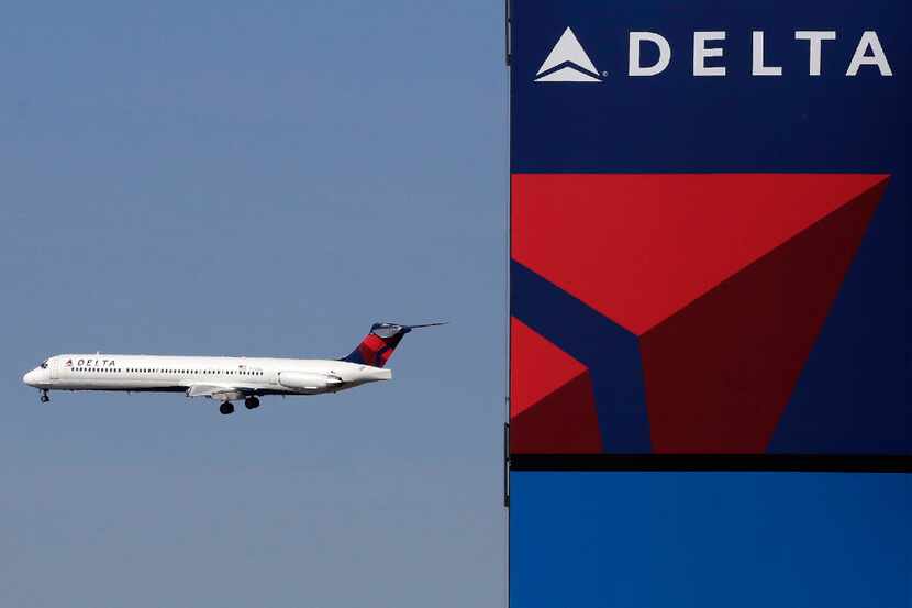 Despite falling short of its forecast for first-quarter revenue, Delta Airlines believes...