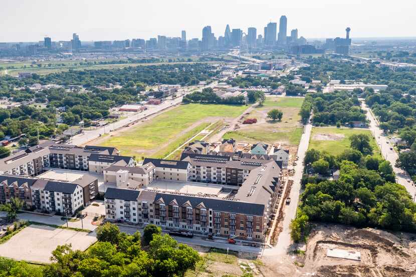 Developers are adding another 324 apartments at the Trinity Green mixed-use project in West...